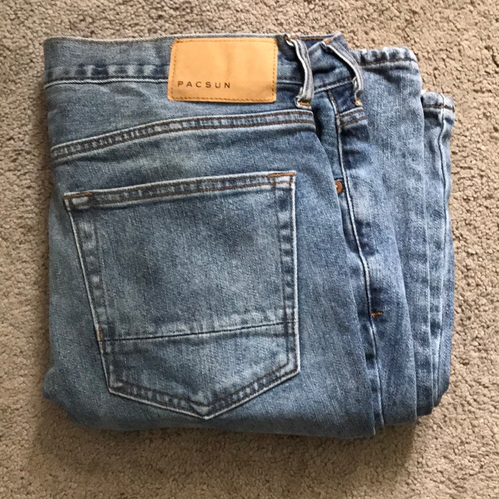 Pacsun Slim blue jeans